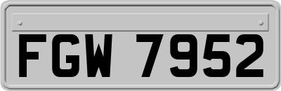FGW7952