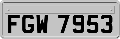 FGW7953
