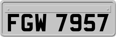 FGW7957