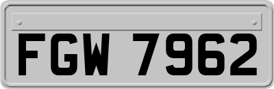 FGW7962