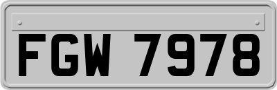FGW7978