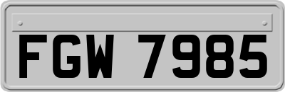 FGW7985