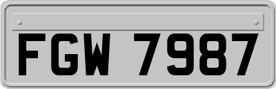 FGW7987