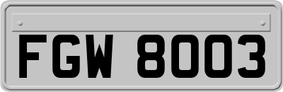 FGW8003