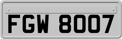 FGW8007