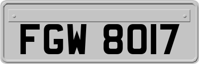 FGW8017