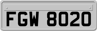 FGW8020