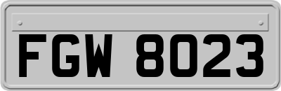 FGW8023