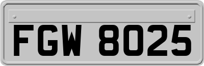FGW8025