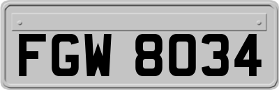 FGW8034