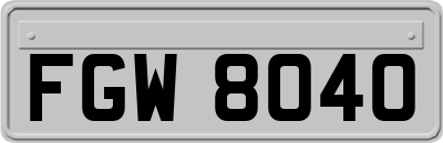 FGW8040