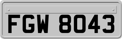 FGW8043