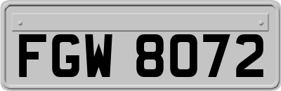 FGW8072