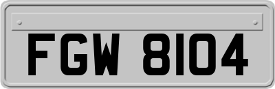 FGW8104