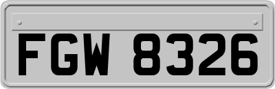 FGW8326