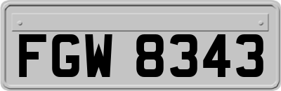 FGW8343