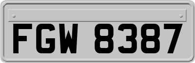 FGW8387