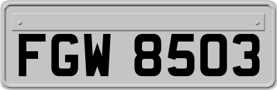 FGW8503