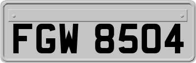 FGW8504