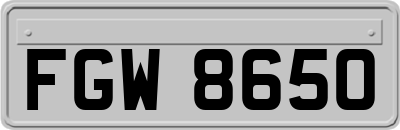 FGW8650