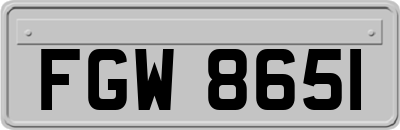 FGW8651