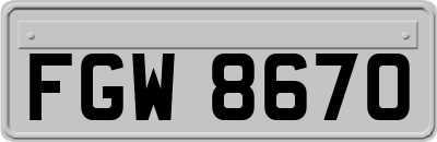 FGW8670