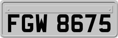 FGW8675
