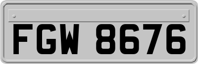 FGW8676