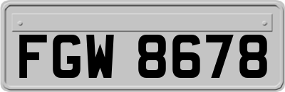 FGW8678