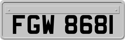 FGW8681