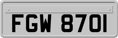 FGW8701