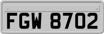 FGW8702