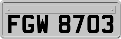FGW8703