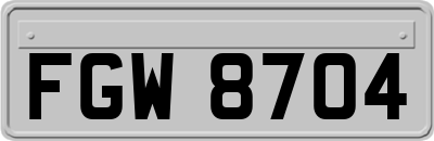 FGW8704