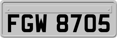 FGW8705