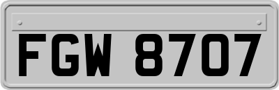 FGW8707