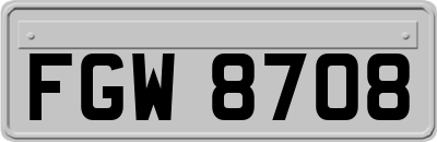 FGW8708