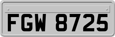 FGW8725