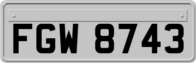 FGW8743