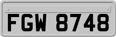 FGW8748