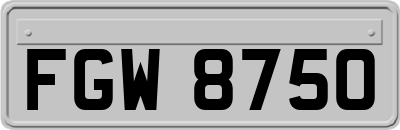 FGW8750
