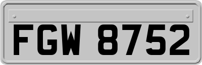 FGW8752