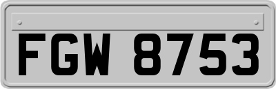 FGW8753