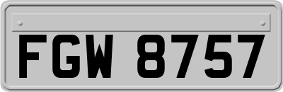 FGW8757