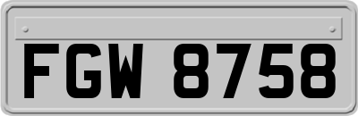 FGW8758