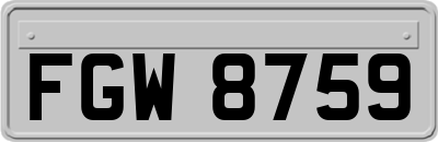 FGW8759