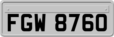 FGW8760