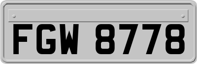 FGW8778