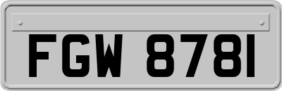 FGW8781