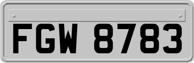 FGW8783